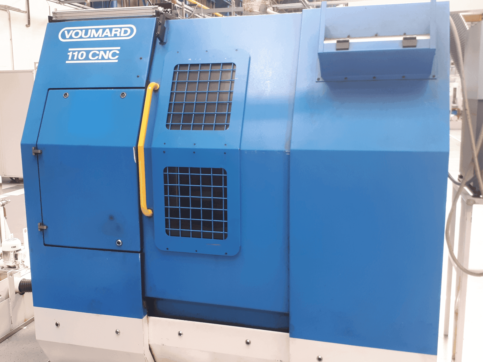 VOUMARD 110 CNC T-maskinen framifrån