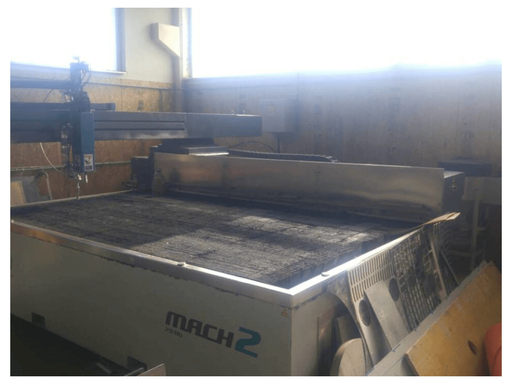 Flow Mach2-3120b-maskinen framifrån