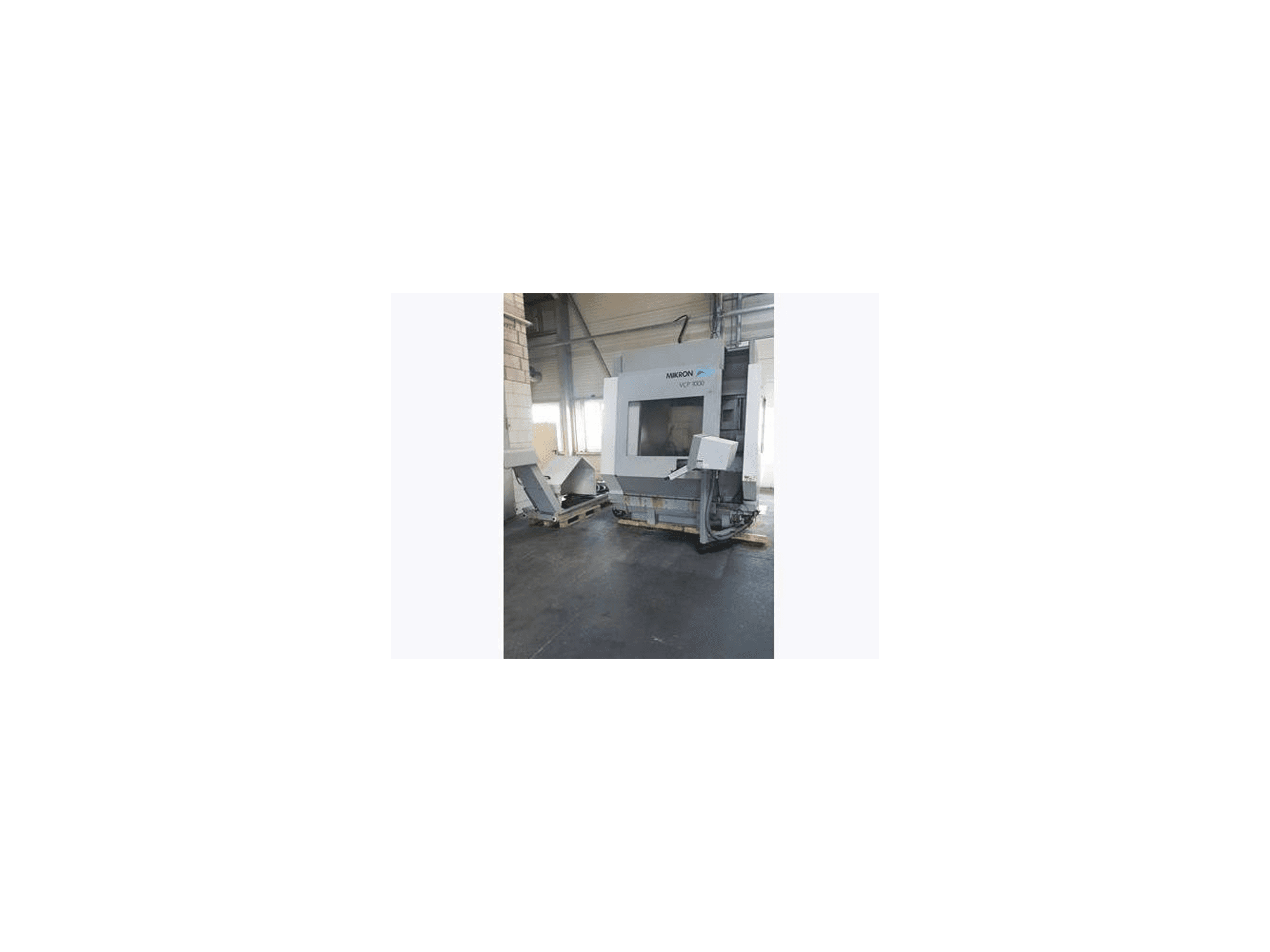 MIKRON VCP 1000-maskinen framifrån