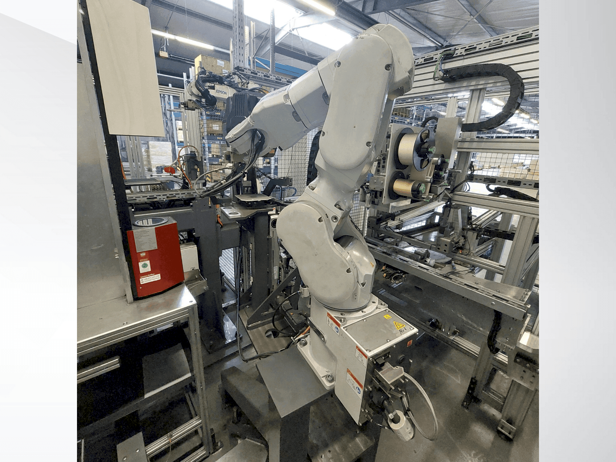 EPSON C8A-901 S-maskinen framifrån