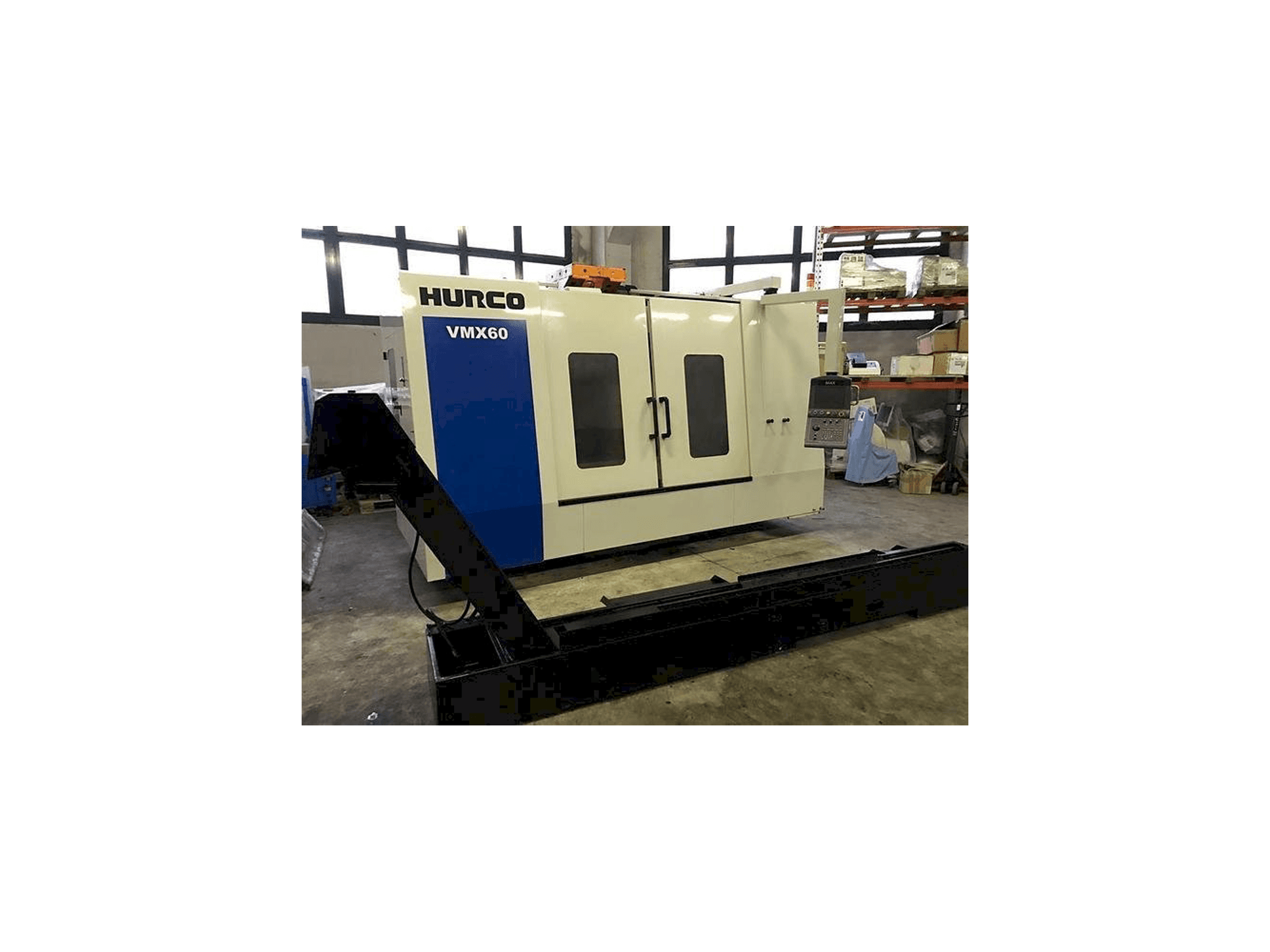 Hurco VMX 60-maskinen framifrån
