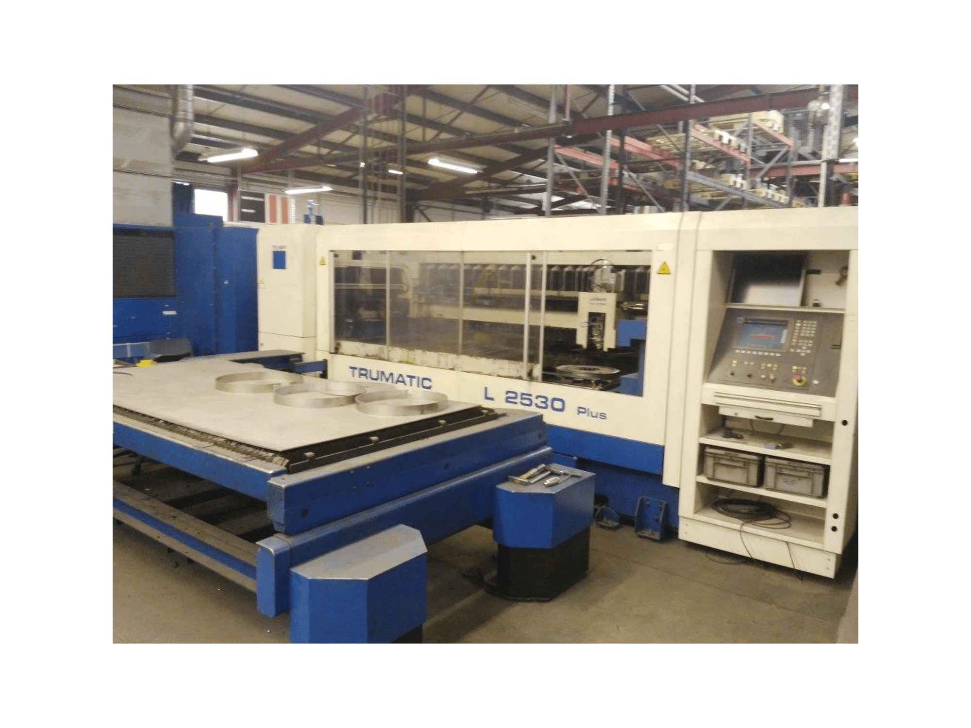 Trumpf TRUMATIC L 2530-maskinen framifrån