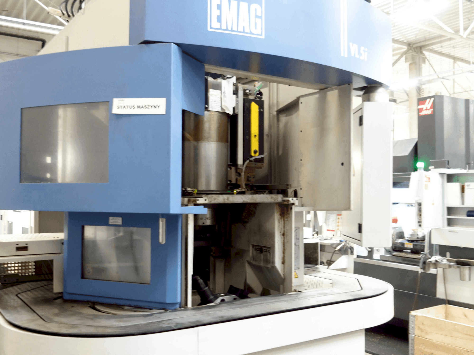 EMAG VSC 250-maskinen framifrån