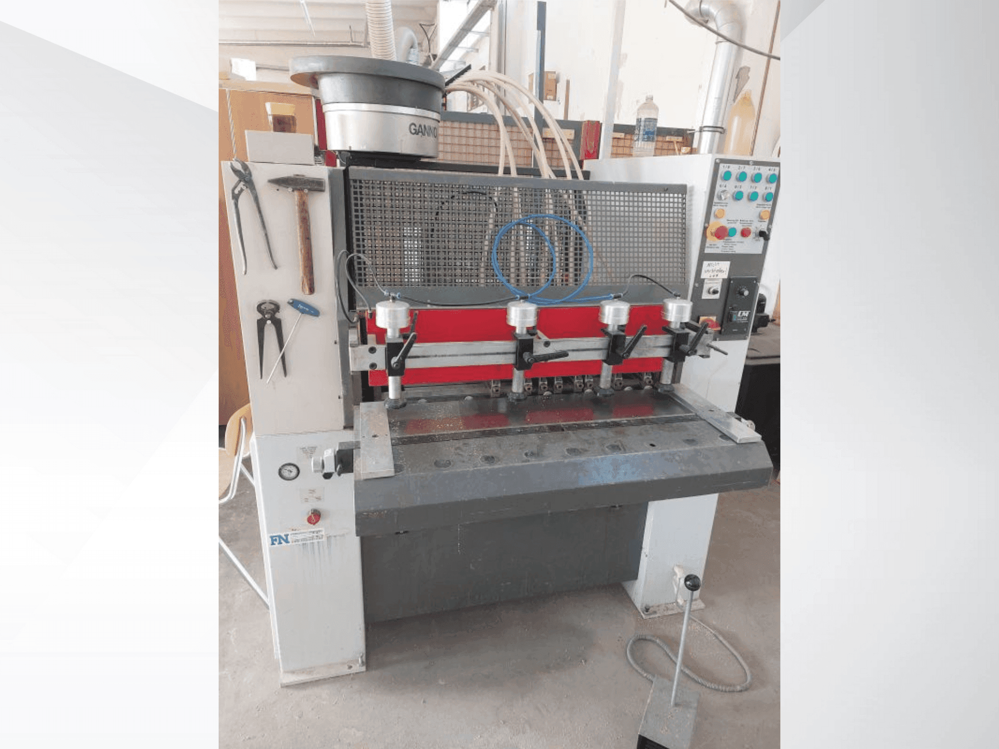 GANNOMAT Elite 25-maskinen framifrån