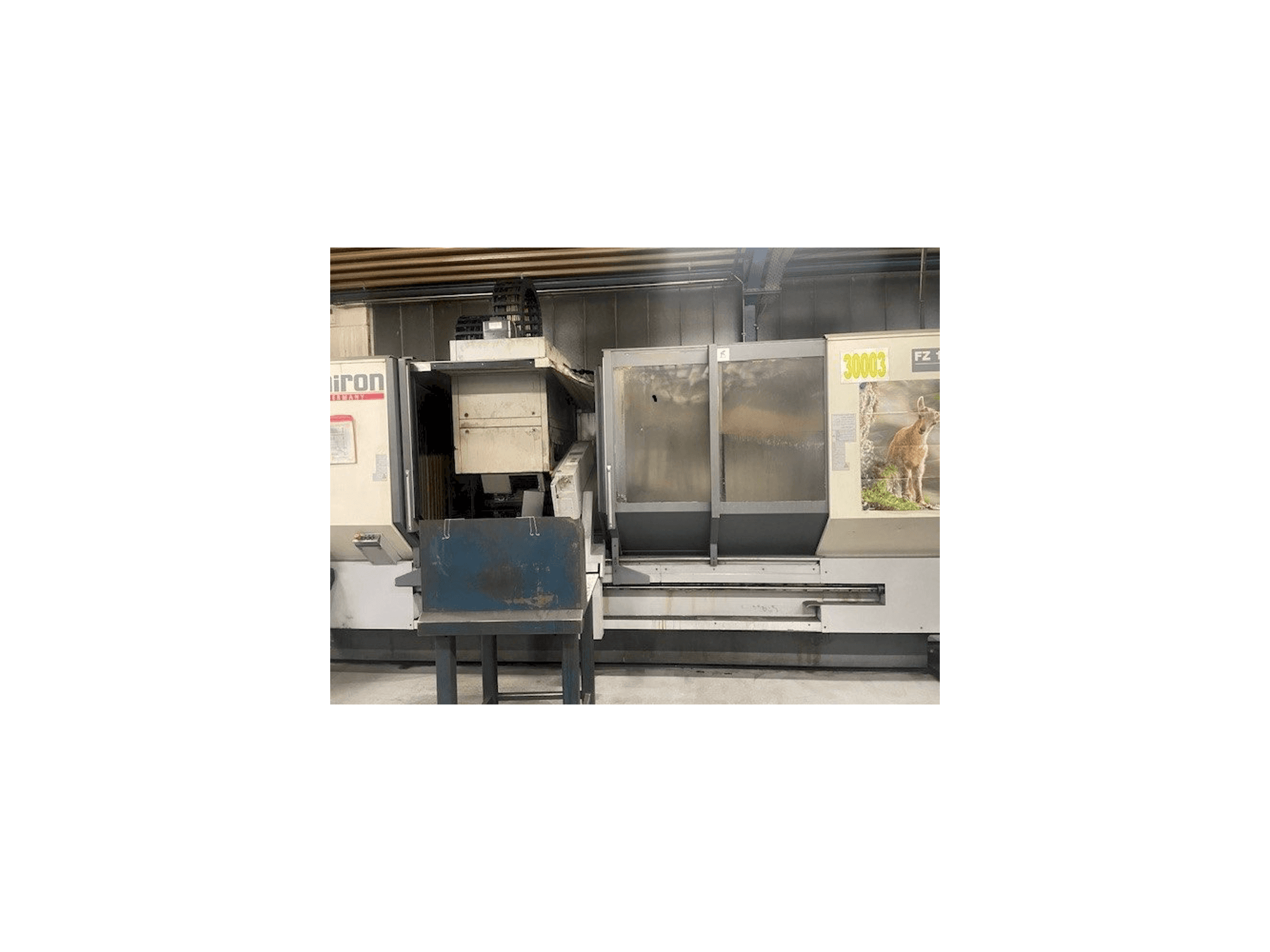 CHIRON FZ18KL-maskinen framifrån