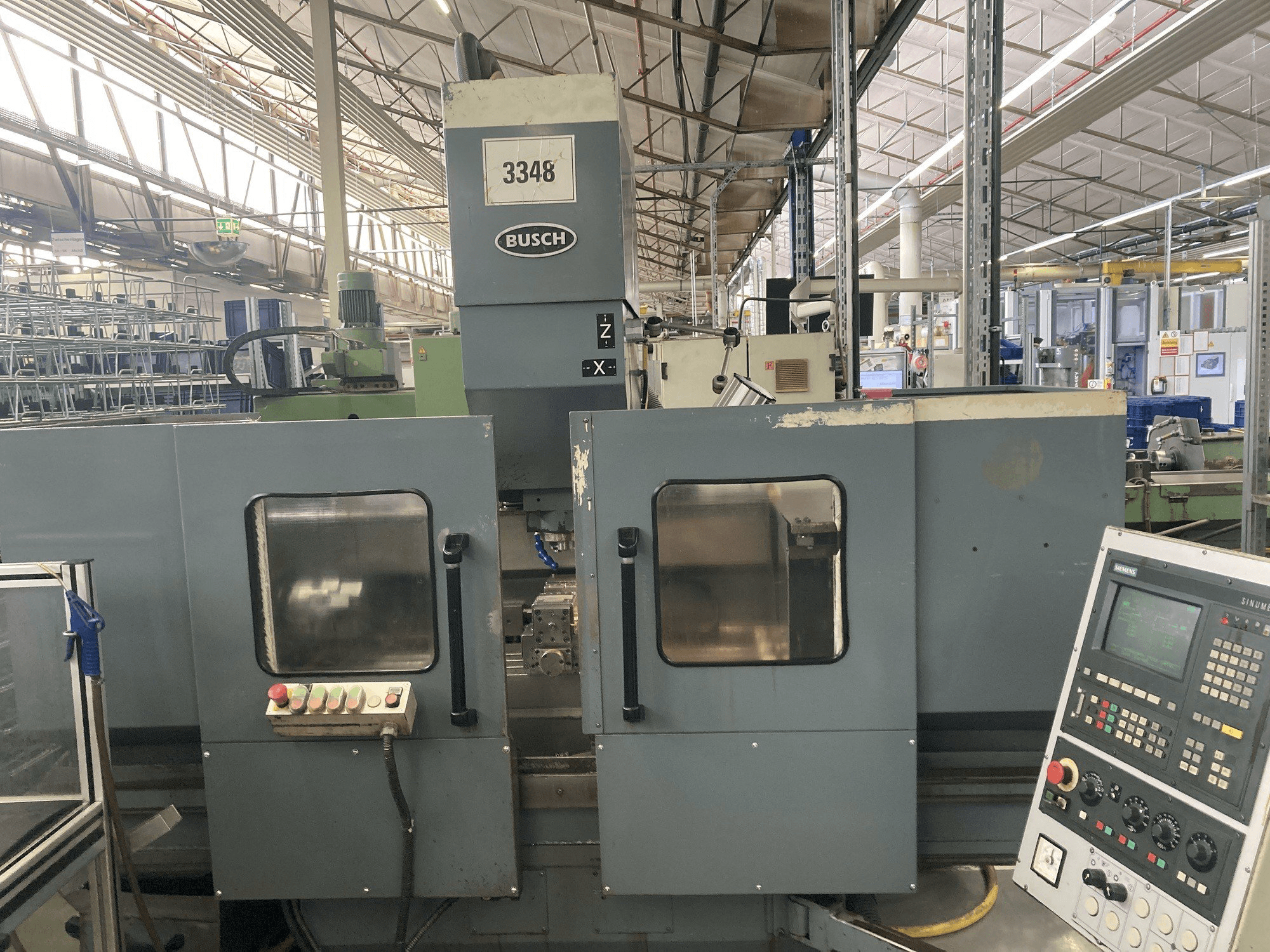 BUSCH FB 1- 150-maskinen framifrån