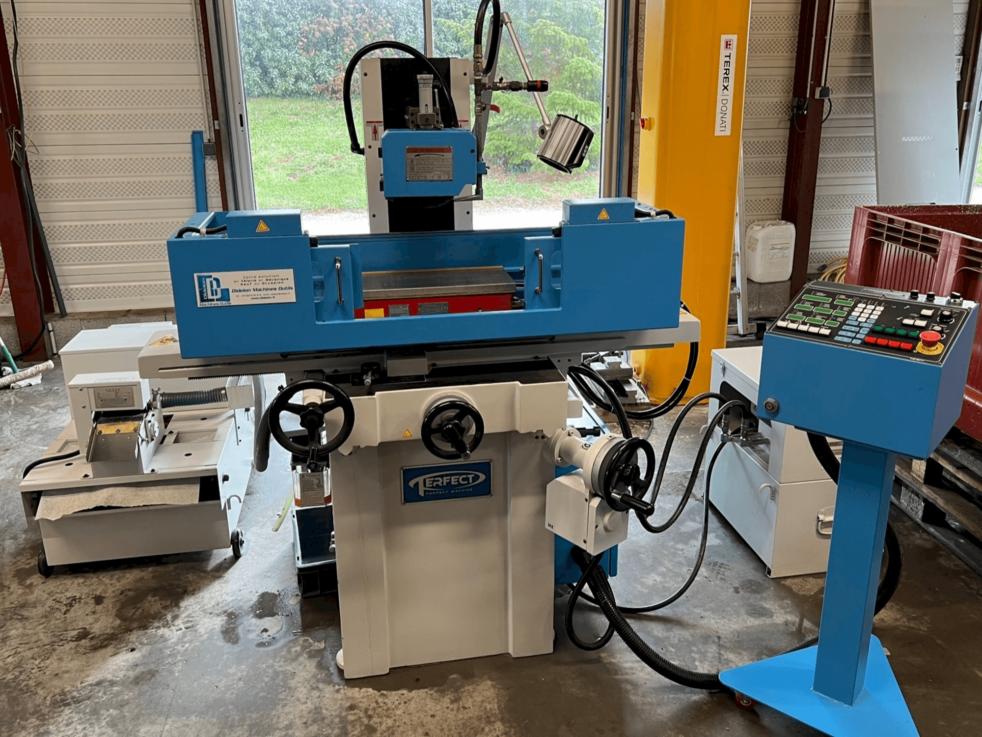 PERFECT PFG-2045AH-maskinen framifrån