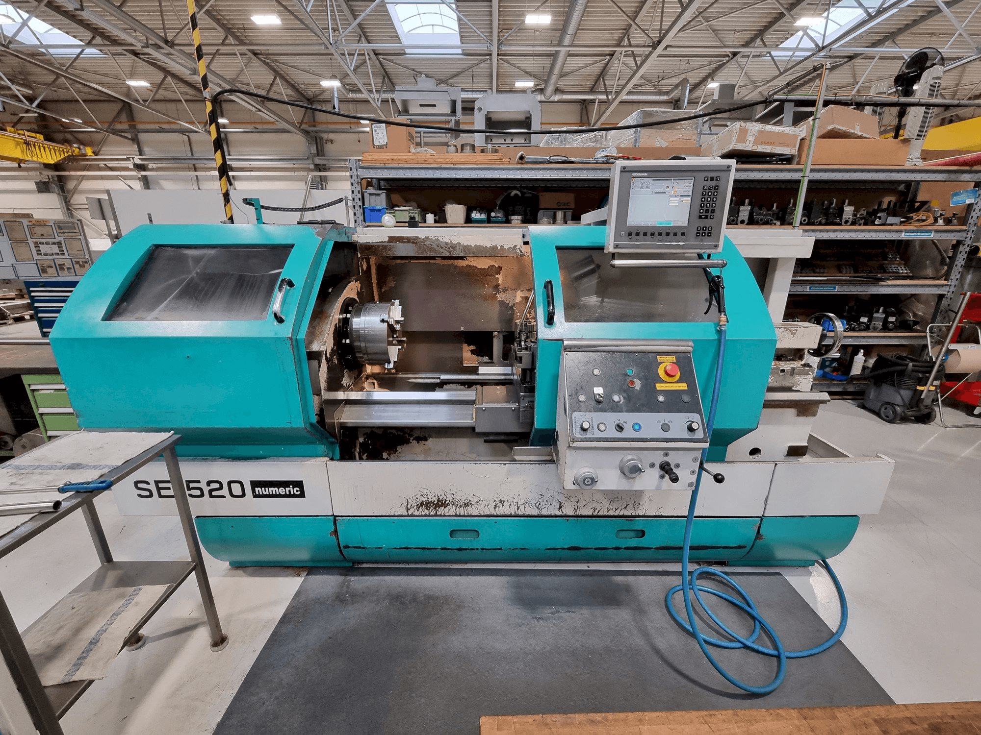 TRENS SE 520 Numeric-maskinen framifrån