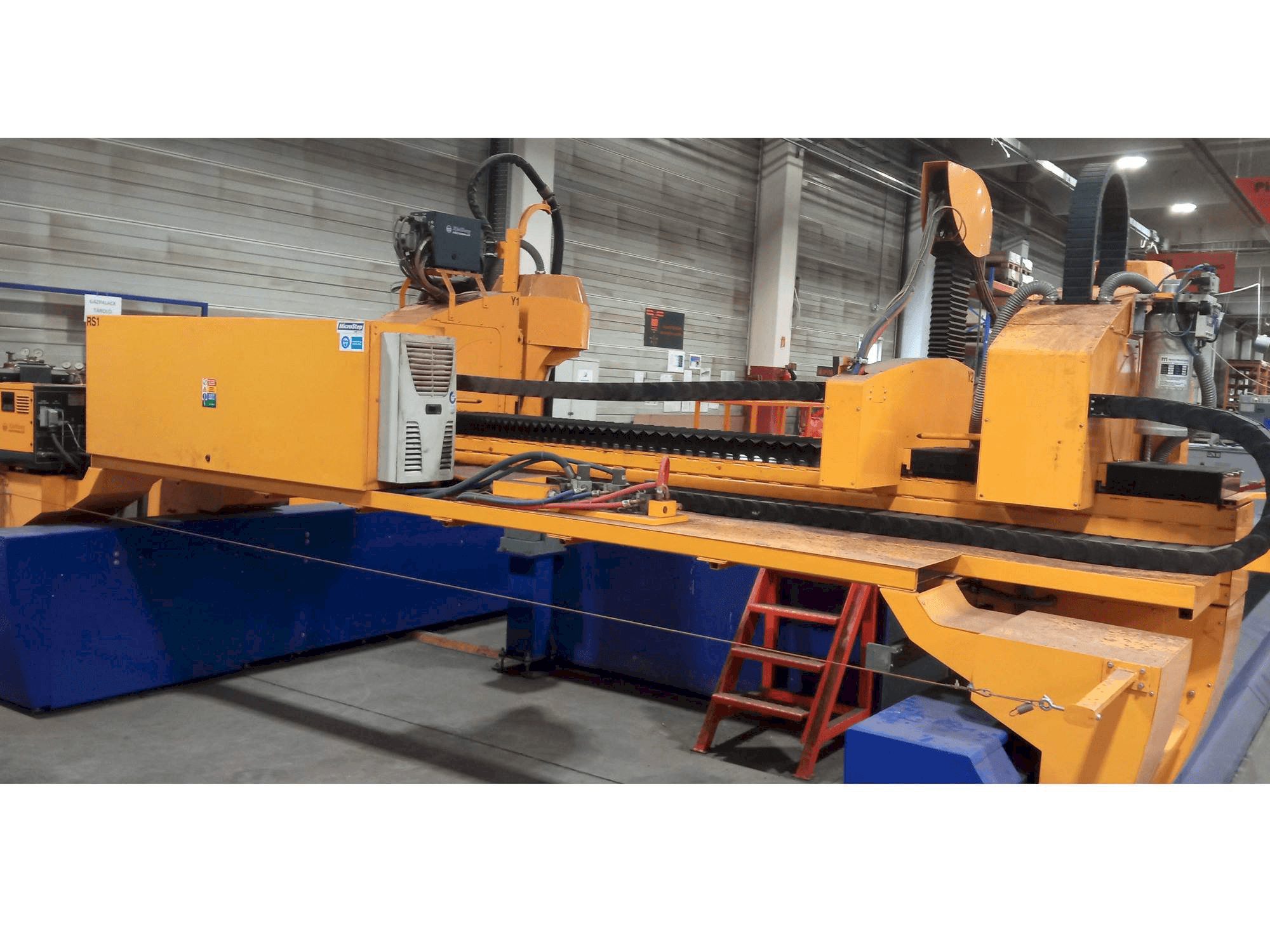 MicroStep MG 7501.20-maskinen framifrån