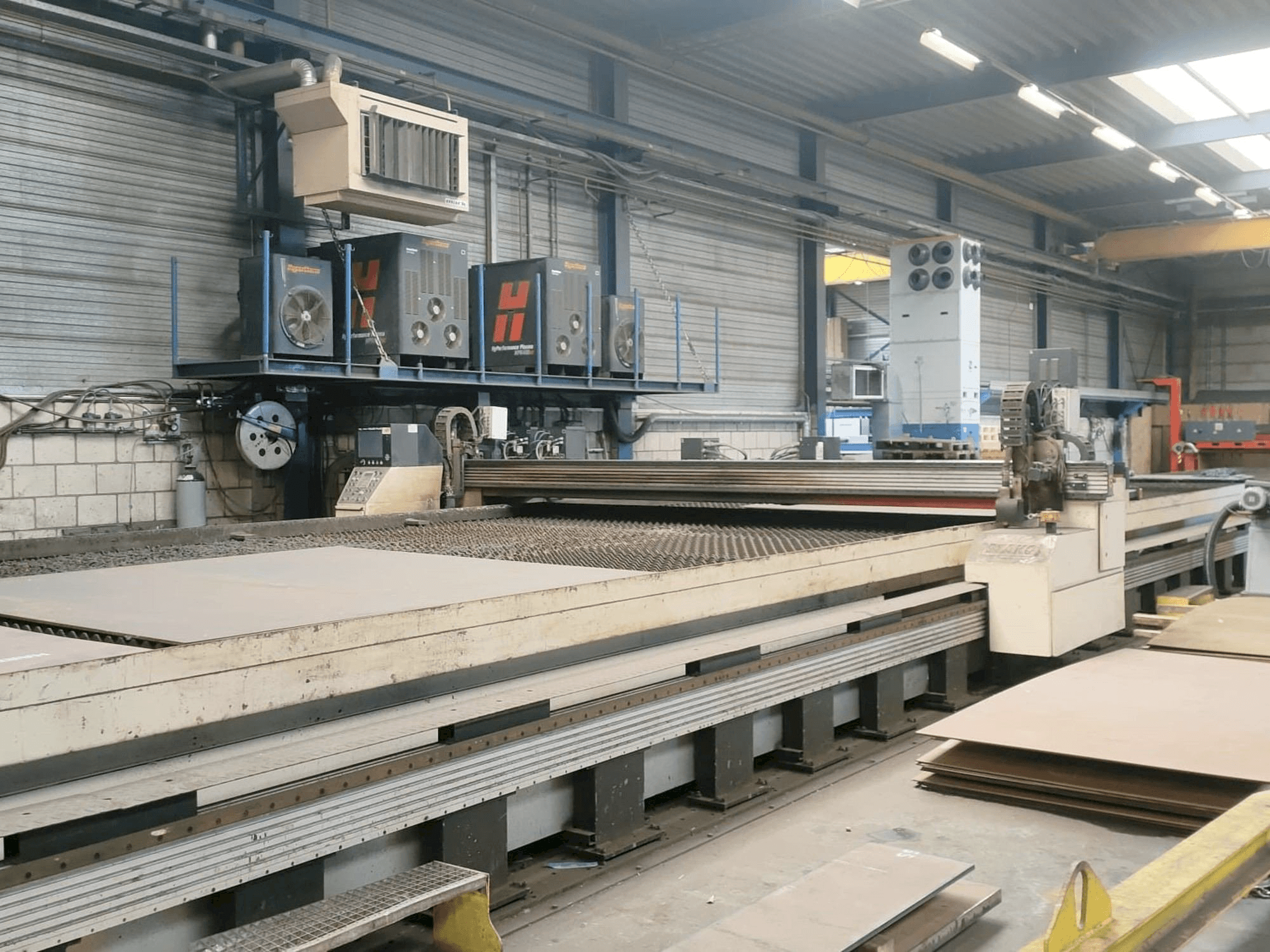 Stako 2 x HPR 400 xd 2016 signum-maskinen framifrån