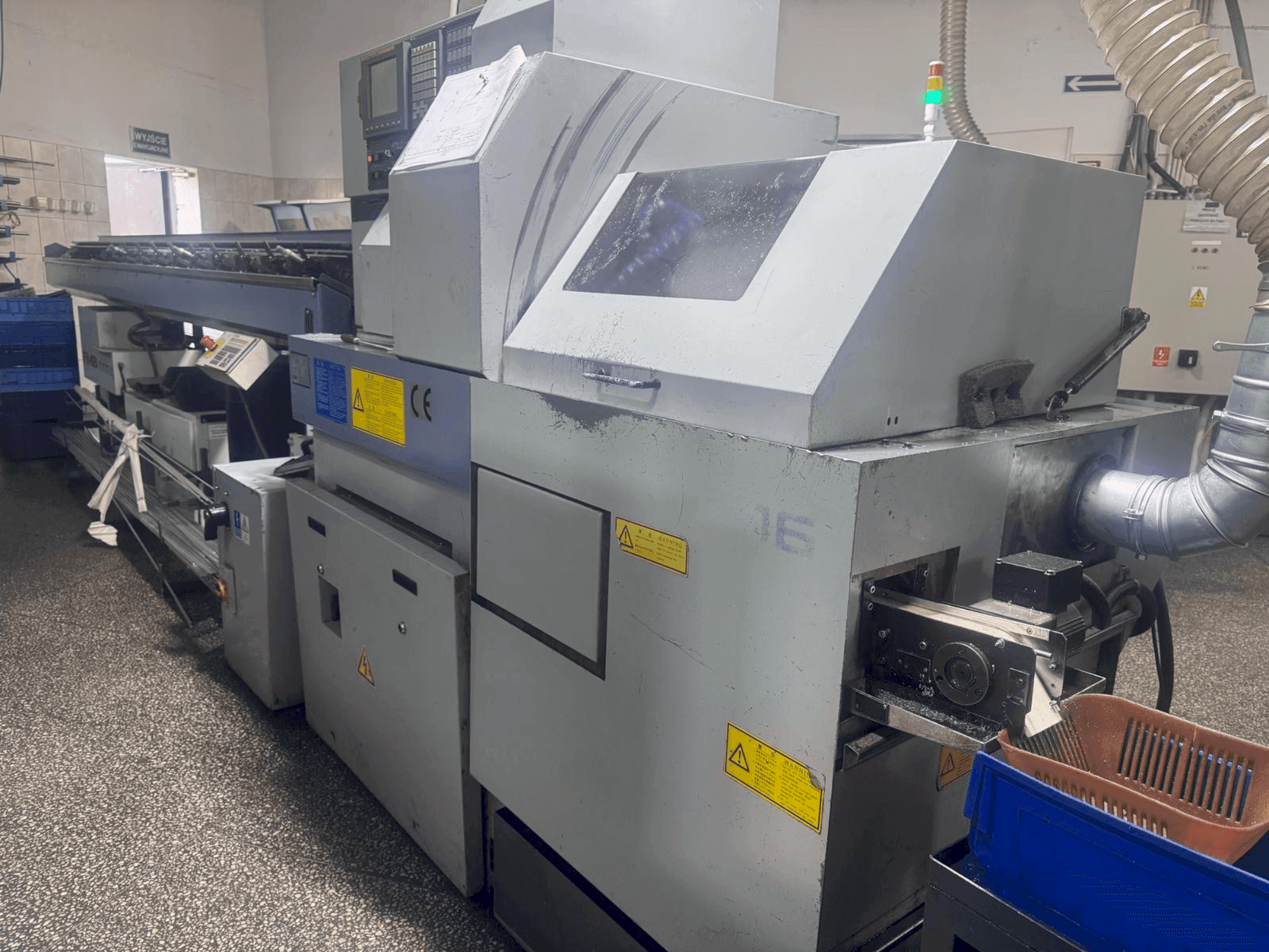 STAR MICRONICS SB-16-maskinen framifrån