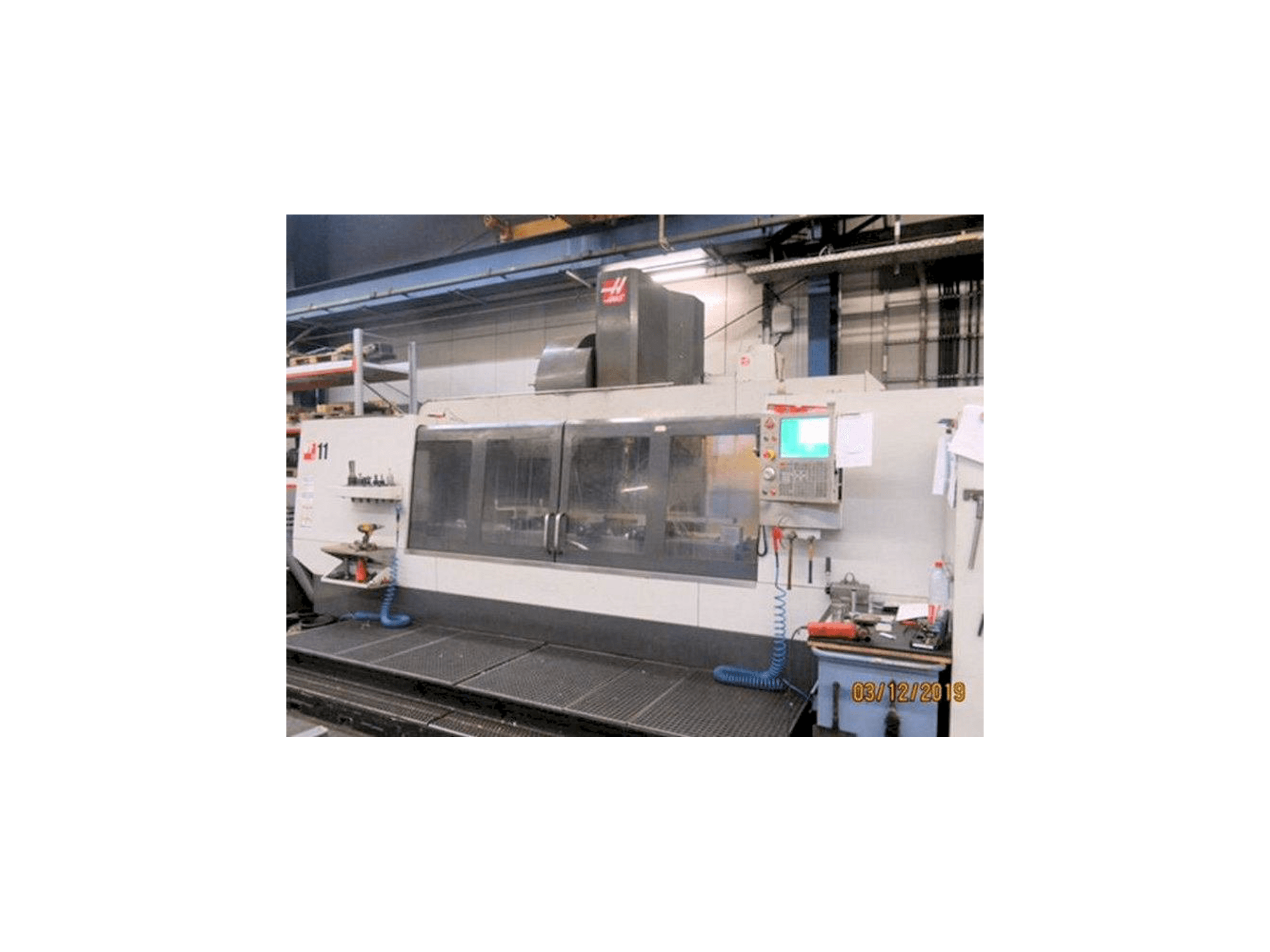 HAAS VF-11/50-maskinen framifrån