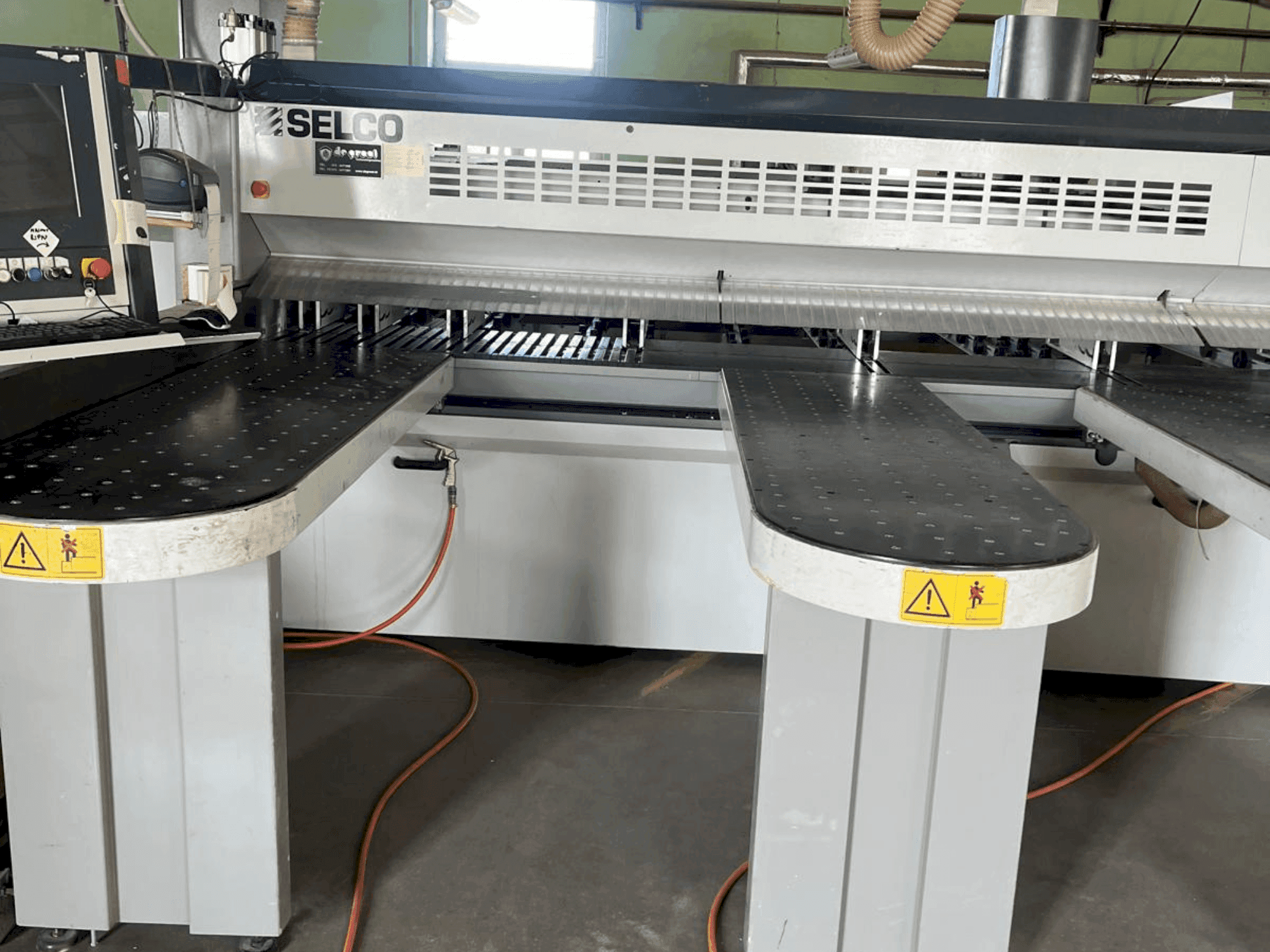 SELCO WN750-maskinen framifrån