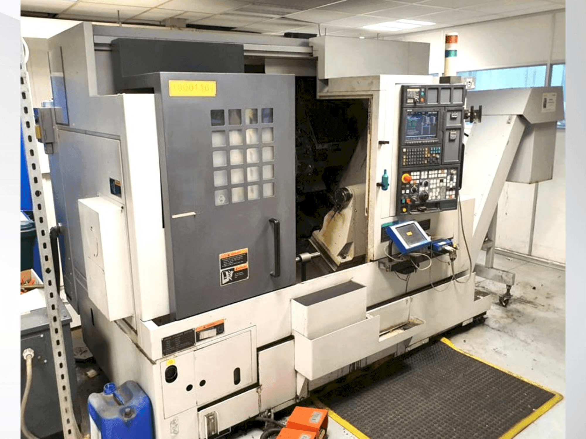 MORI SEIKI 2009-maskinen framifrån
