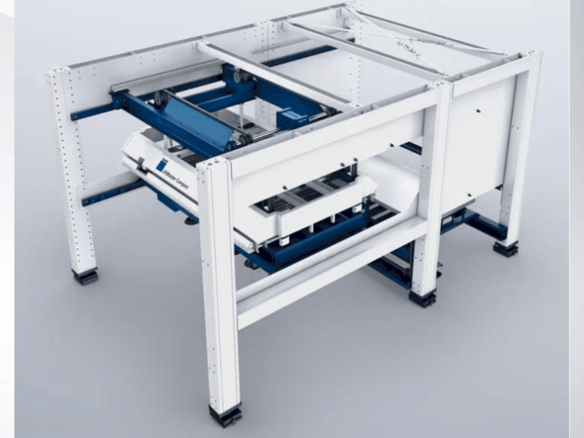 TRUMPF STOPA LiftMasterCompact-maskinen framifrån