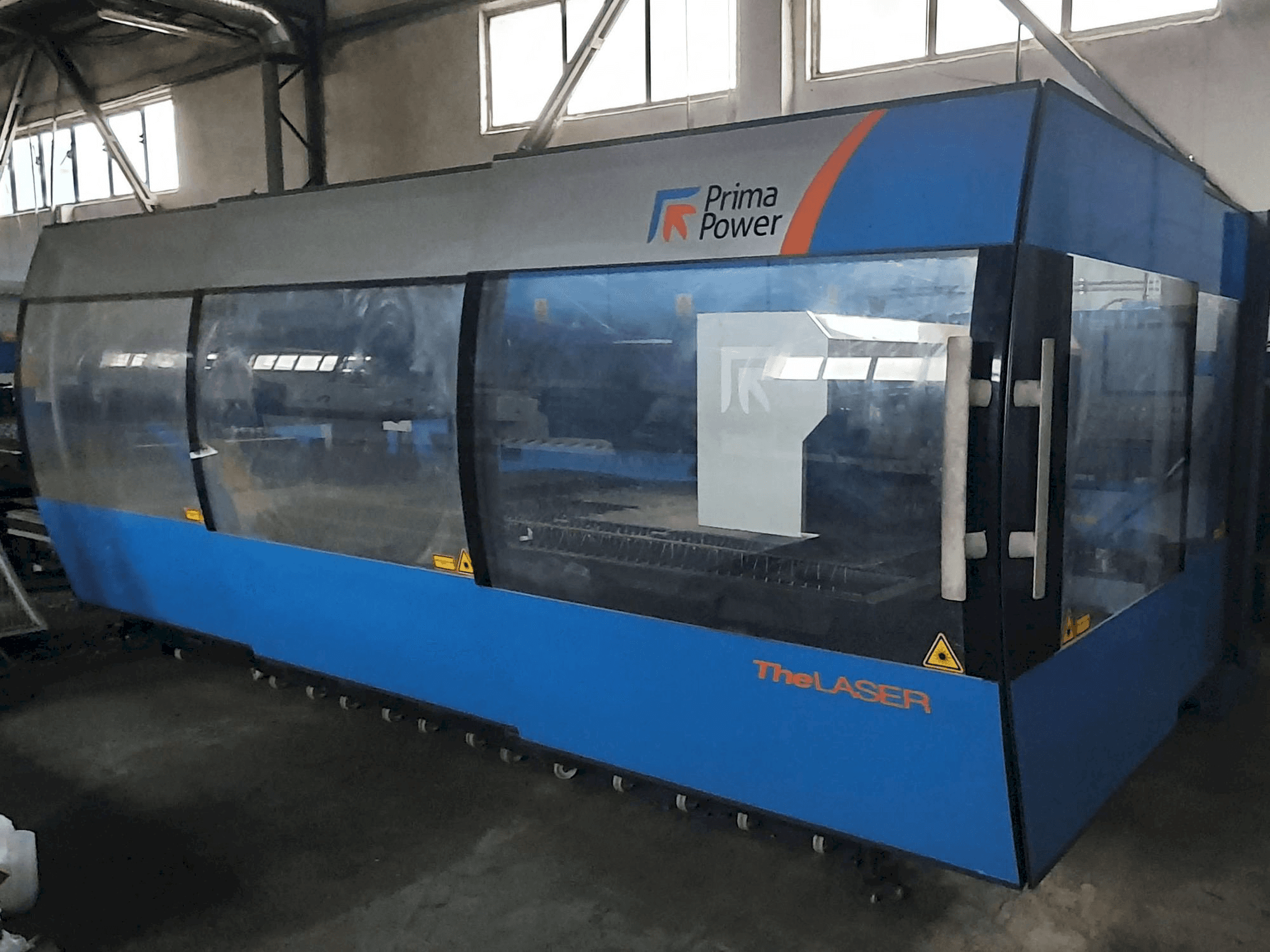 Prima Power Platino 1530-maskinen framifrån