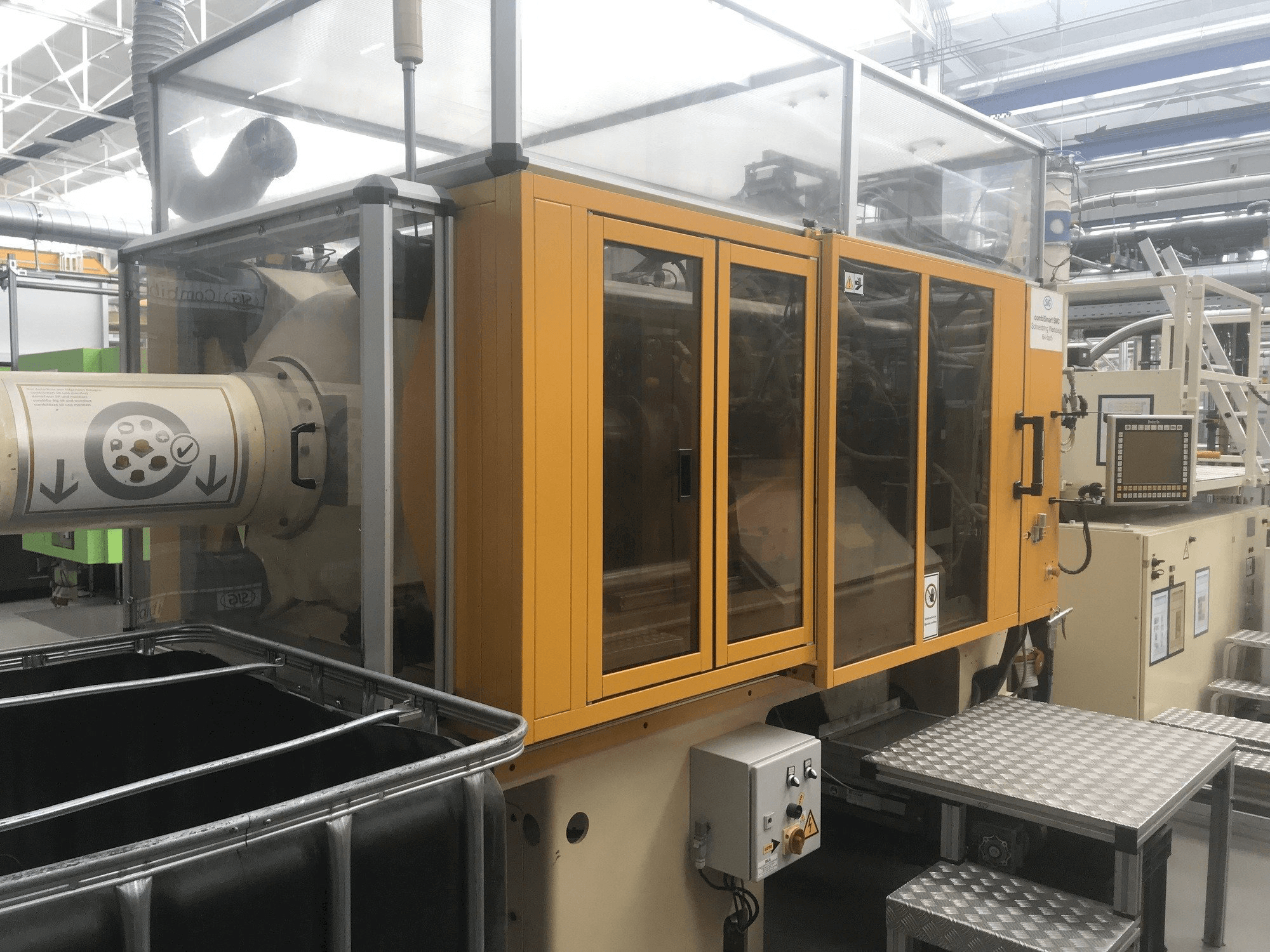 Husky H225 RS 45/38-maskinen framifrån