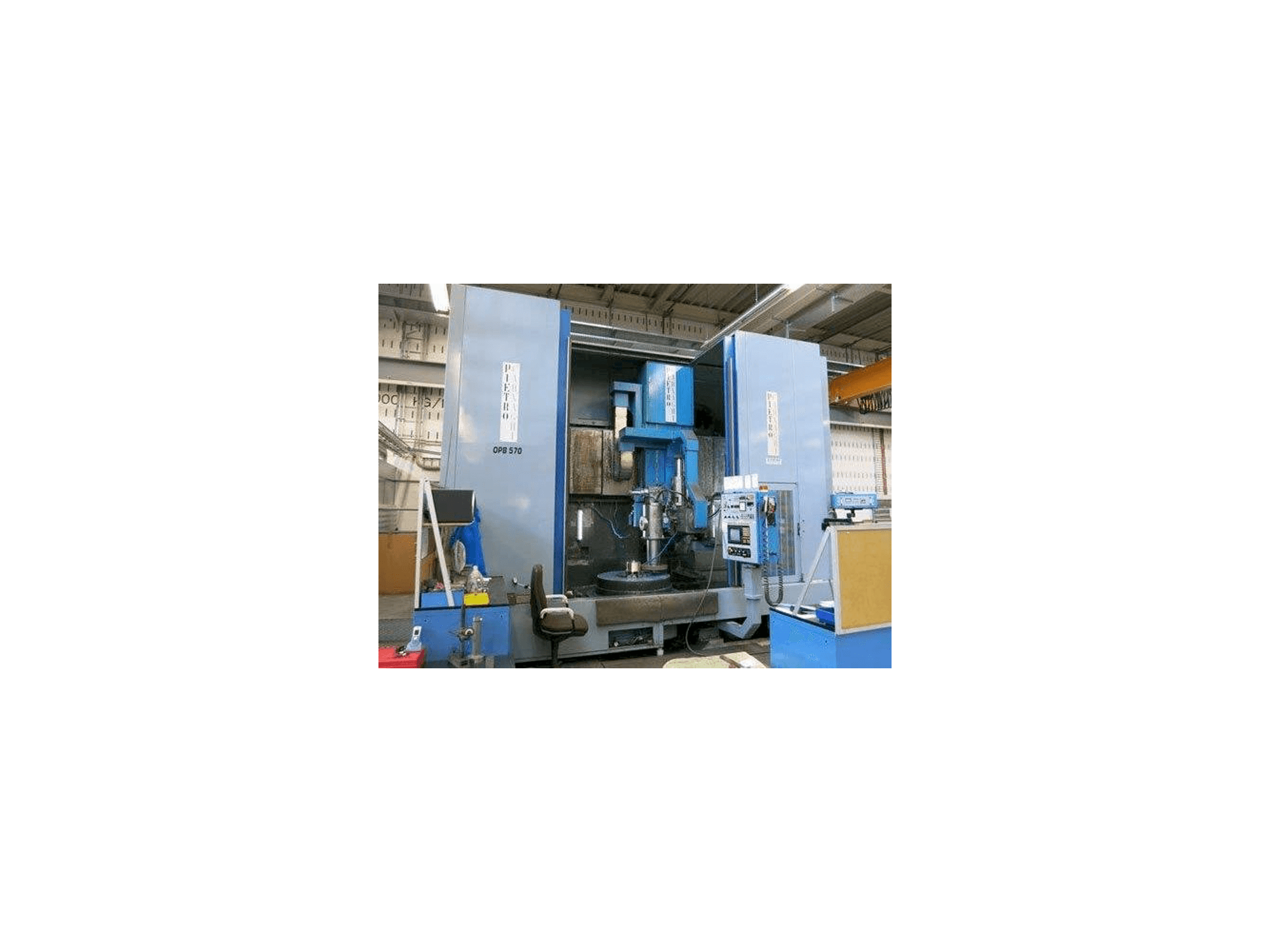 PIETRO CARNAGHI ATF 8 SH-maskinen framifrån