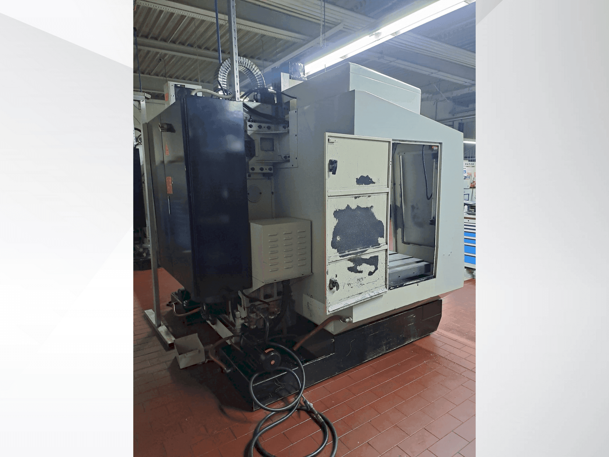 Hurco VMX40-maskinen framifrån