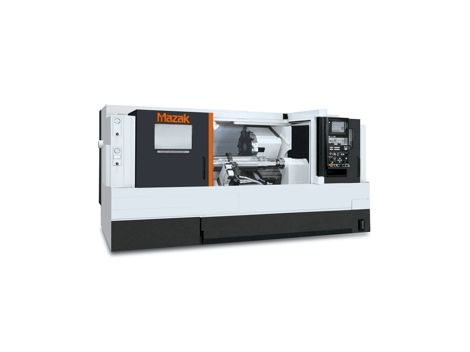 Mazak QUICK TURN SMART 350M-maskinen framifrån