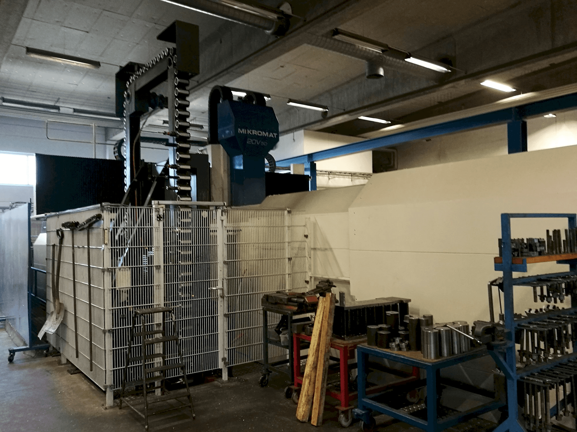 Information om MIKROMAT 20V 5D-maskinen