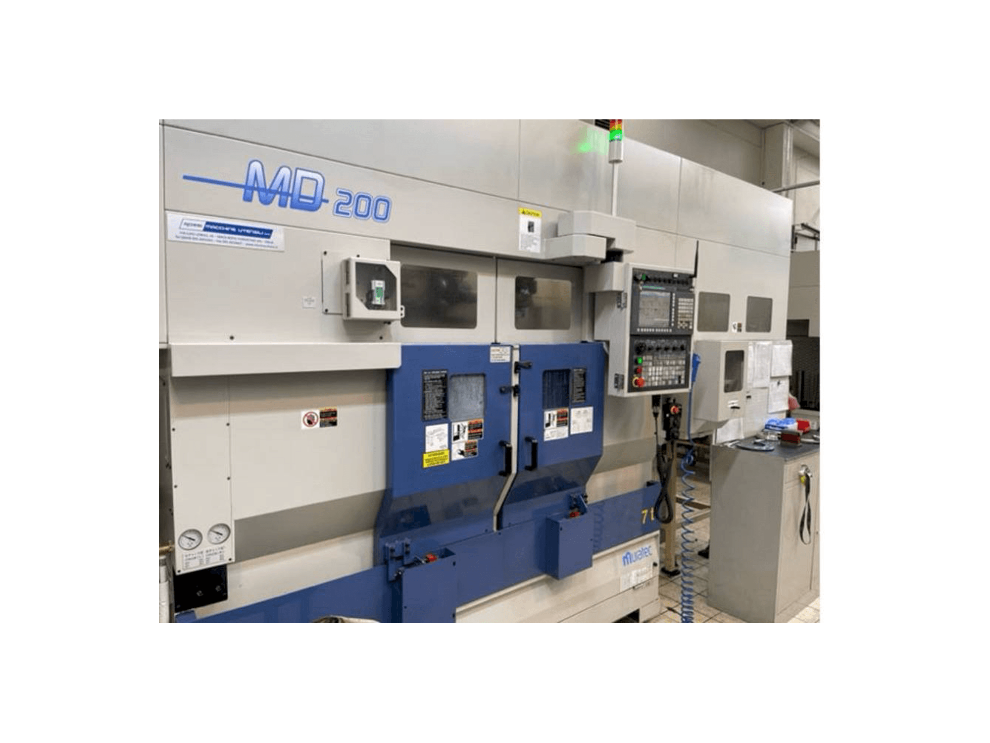 Muratec MD 200-maskinen framifrån